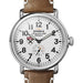 HBS Shinola Watch, The Runwell 41 mm White Dial