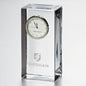 Fordham Tall Glass Desk Clock by Simon Pearce