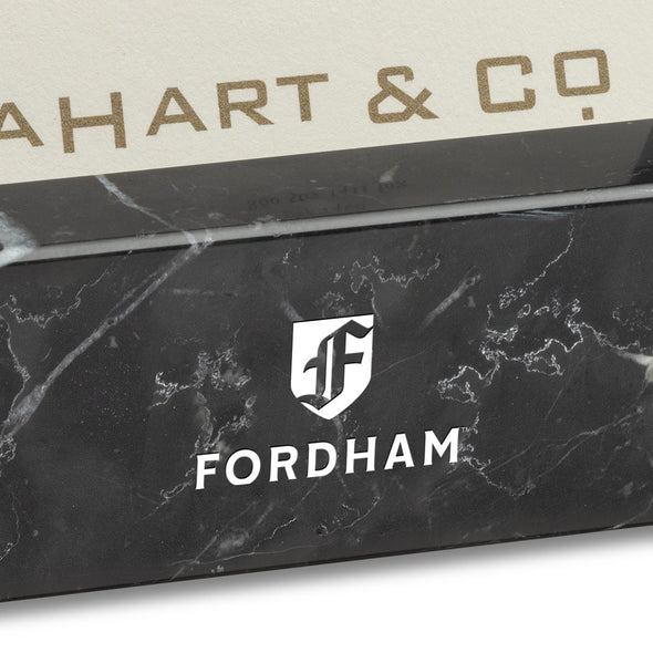 Fordham University Marble Business Card Holder