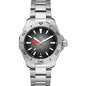 Davidson Men's TAG Heuer Steel Automatic Aquaracer with Black Dial