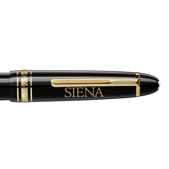 Siena Montblanc Meisterstück LeGrand Rollerball Pen in Gold