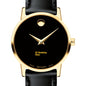 UC Berkeley Haas Women's Movado Gold Museum Classic Leather
