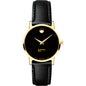UC Berkeley Haas Women's Movado Gold Museum Classic Leather