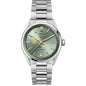 XULA Women's TAG Heuer Steel Carrera with Green Dial