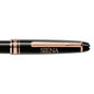 Siena Montblanc Meisterstück Classique Ballpoint Pen in Red Gold