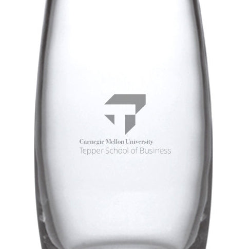 Tepper Glass Addison Vase by Simon Pearce