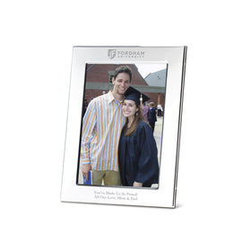Fordham Polished Pewter 5x7 Picture Frame