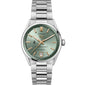 Tuskegee Women's TAG Heuer Steel Carrera Automatic with Green Dial
