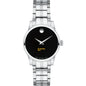 UC Berkeley Haas Women's Movado Stainless Steel Watch with Black Dial