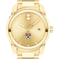 Harvard Business School Men's Movado BOLD Gold with Date Window