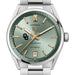 Oklahoma Women's TAG Heuer Steel Carrera Automatic with Green Dial