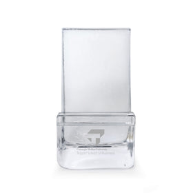 Tepper Glass Phone Holder by Simon Pearce