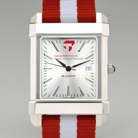 Tepper Collegiate Watch with RAF Nylon Strap for Men