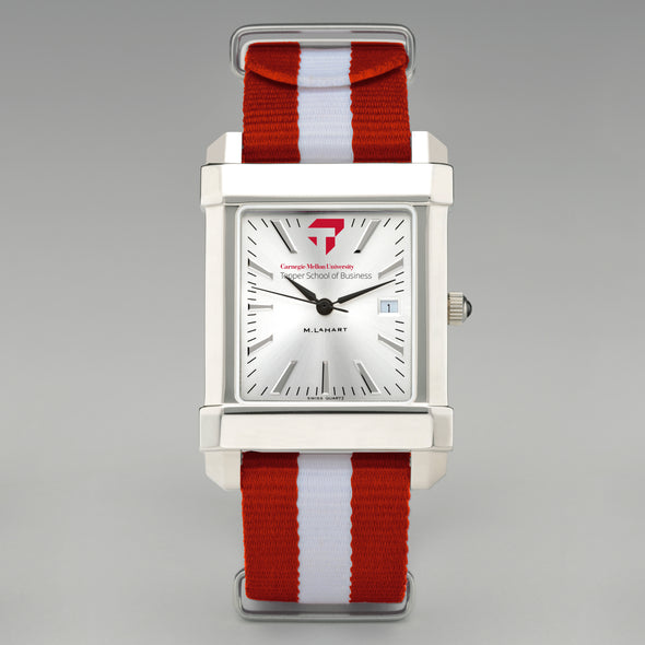 Tepper Collegiate Watch with RAF Nylon Strap for Men
