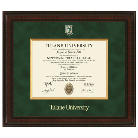 Tulane University Frames &amp; Desk Accessories