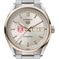 WashU TAG Heuer Carrera Automatic Day-Date 18K 5N Rose Gold