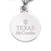 Texas McCombs Sterling Silver Charm