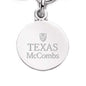 Texas McCombs Sterling Silver Charm