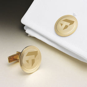 Tepper 18K Gold Cufflinks