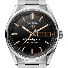 UC Berkeley Haas Men's TAG Heuer Carrera Day-Date Automatic with Black Dial