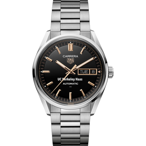 UC Berkeley Haas Men's TAG Heuer Carrera Day-Date Automatic with Black Dial