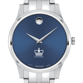 Columbia Men's Movado Collection Stainless Steel Watch with Blue Dial