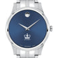 Columbia Men's Movado Collection Stainless Steel Watch with Blue Dial