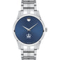 Columbia Men's Movado Collection Stainless Steel Watch with Blue Dial