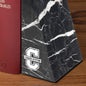 College of Charleston Marble Bookends by M.LaHart