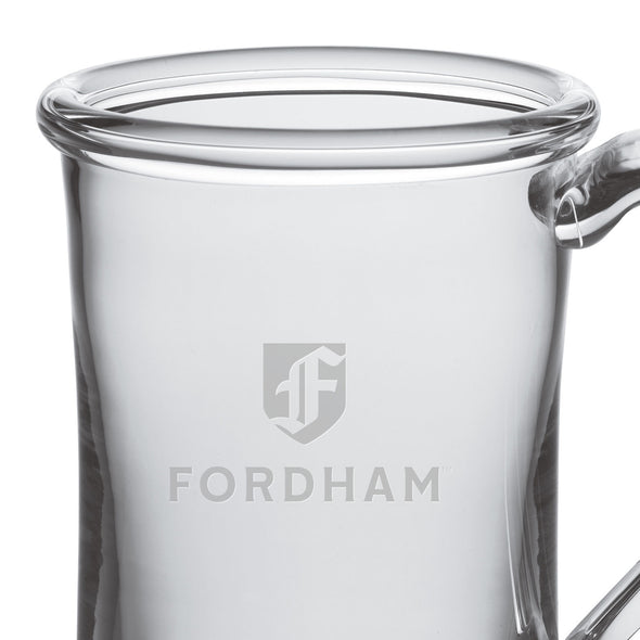Fordham Glass Tankard by Simon Pearce