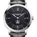 Columbia Men's Baume et Mercier 40mm Classima Quartz Watch with Black Dial & Black Leather Strap