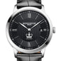 Columbia Men's Baume et Mercier 40mm Classima Quartz Watch with Black Dial & Black Leather Strap