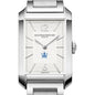 Columbia Men's Baume et Mercier 43X27mm Hampton Watch with Silver Dial & Bracelet