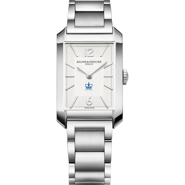 Columbia Men's Baume et Mercier 43X27mm Hampton Watch with Silver Dial & Bracelet
