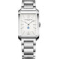 Columbia Men's Baume et Mercier 43X27mm Hampton Watch with Silver Dial & Bracelet
