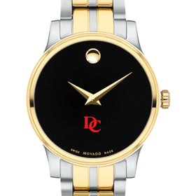 Davidson Women's Movado Collection Two-Tone Watch with Black Dial