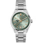 SMU Women's TAG Heuer Steel Carrera with Green Dial