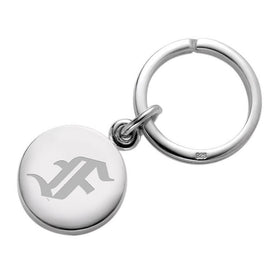 Fordham Sterling Silver Insignia Key Ring
