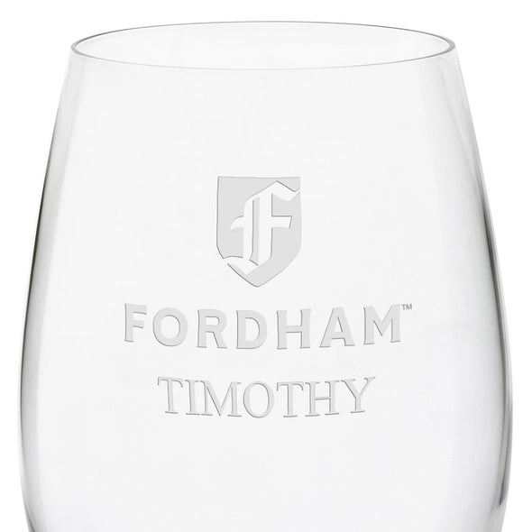 Fordham Red Wine Glasses