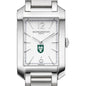 Tulane Women's Baume et Mercier 35X22mm Hampton Watch with Silver Dial & Bracelet