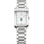 Tulane Women's Baume et Mercier 35X22mm Hampton Watch with Silver Dial & Bracelet