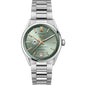 Columbia Women's TAG Heuer Steel Carrera Automatic with Green Dial