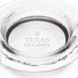 Texas McCombs Glass Wine Coaster by Simon Pearce