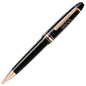 Siena Montblanc Meisterstück LeGrand Ballpoint Pen in Red Gold