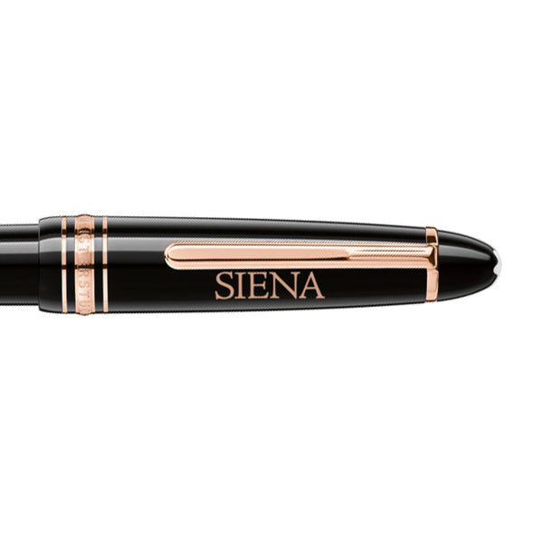 Siena Montblanc Meisterstück LeGrand Ballpoint Pen in Red Gold