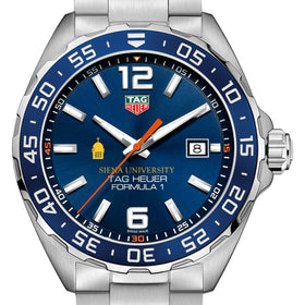 Siena Men's TAG Heuer Formula 1 with Blue Dial & Bezel