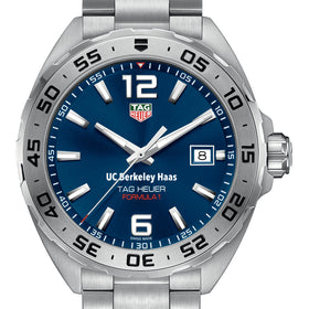 UC Berkeley Haas Men's TAG Heuer Formula 1 with Blue Dial