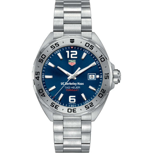 UC Berkeley Haas Men's TAG Heuer Formula 1 with Blue Dial