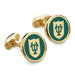 Tulane University Enamel Cufflinks