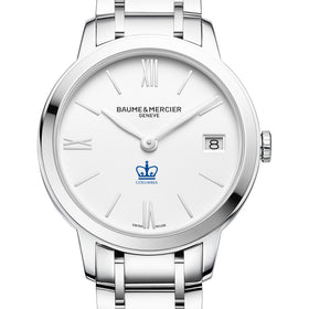 Columbia Women's Baume et Mercier 31mm Classima Watch with White Dial & Bracelet